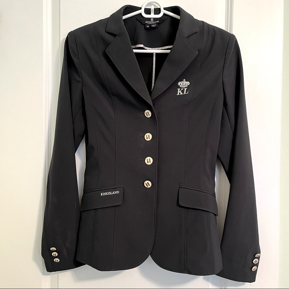 Kingsland Equestrian Show Jacket Isabel size DE 34 - navy coat